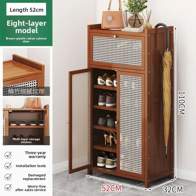Entry to the door of the shoe cabinet, large-capacity shoe cabinet, multi-layer porch, for the corridor outside the door Oasis Select