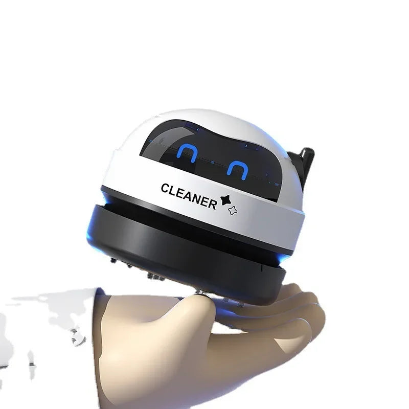 GUOHE Mini Handheld Desktop Vacuum Cleaner – USB Wireless