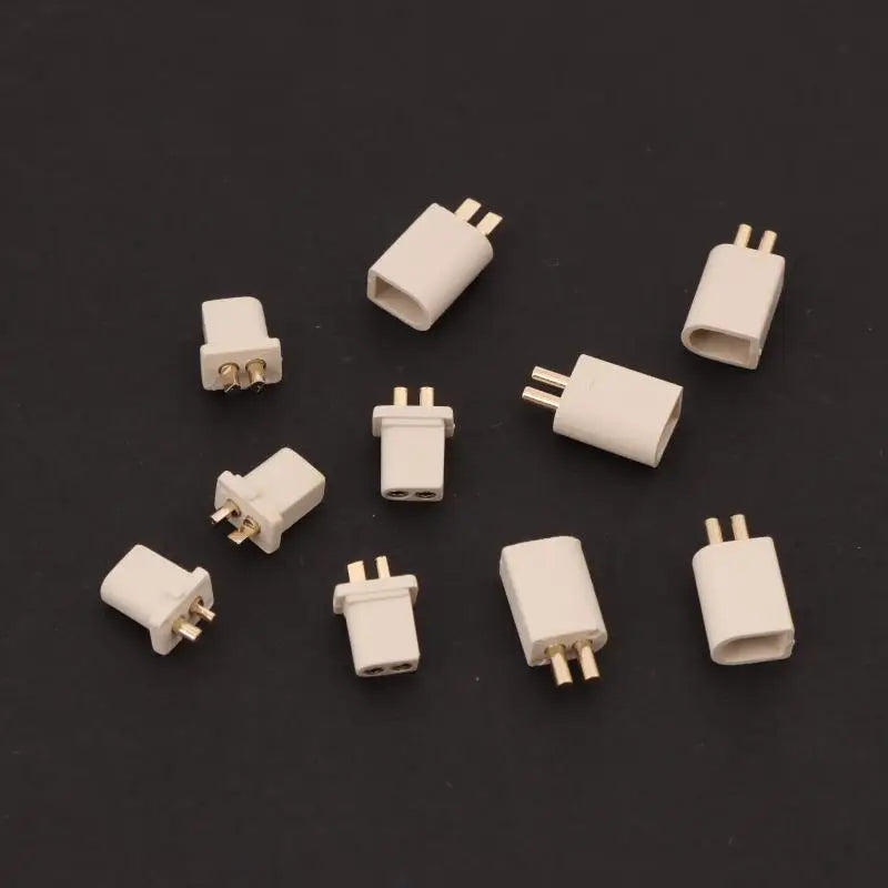 5 Pairs BETAFPV BT2.0 Connectors Female And Male Hollow Cup Plug For Charging Battery Oasis Select