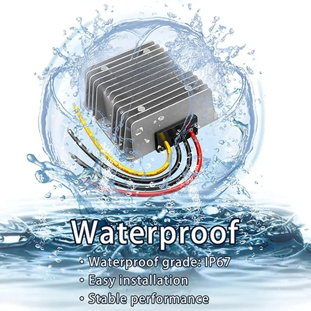 36v 48v to 24v 3A 8A 15A 20A Step Down Power Converter Buck Converter 24 Volts Voltage Regulator 30-60v DC-DC Transformer Oasis Select