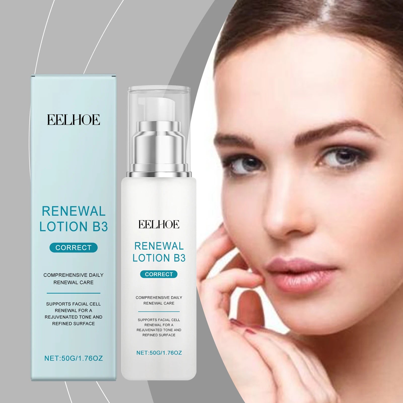 Eelhoe Vitamin B3 Niacinamide Face Cream – Anti-Aging & Brightening Niacinamide Face Cream Oasis Select