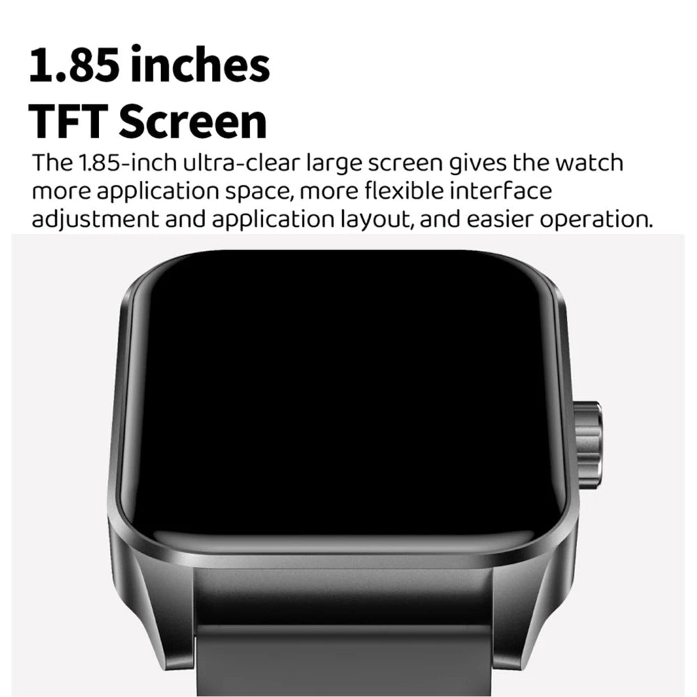 Women Smart Watch Blue Tooth Call Calendar Men Lady 3D Dynamic Dial Smartwath Sports Modes Heart Rate Health Watches Waterproof Oasis Select