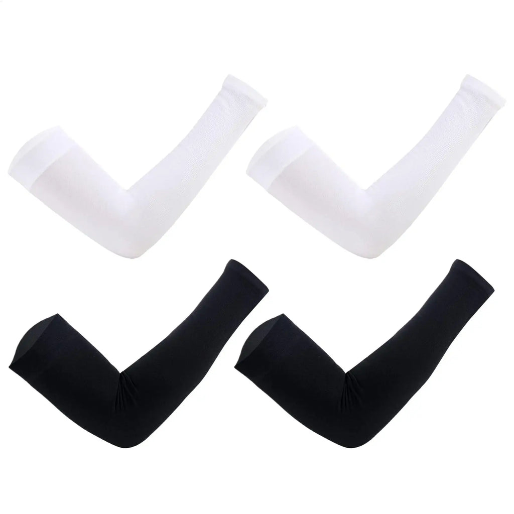 Arm Sleeves 1Pairs UV Arm Sun Sleeves Breathable Protection for Driving Sports Hiking Outdoor Summer Activities Sun Protection Oasis Select