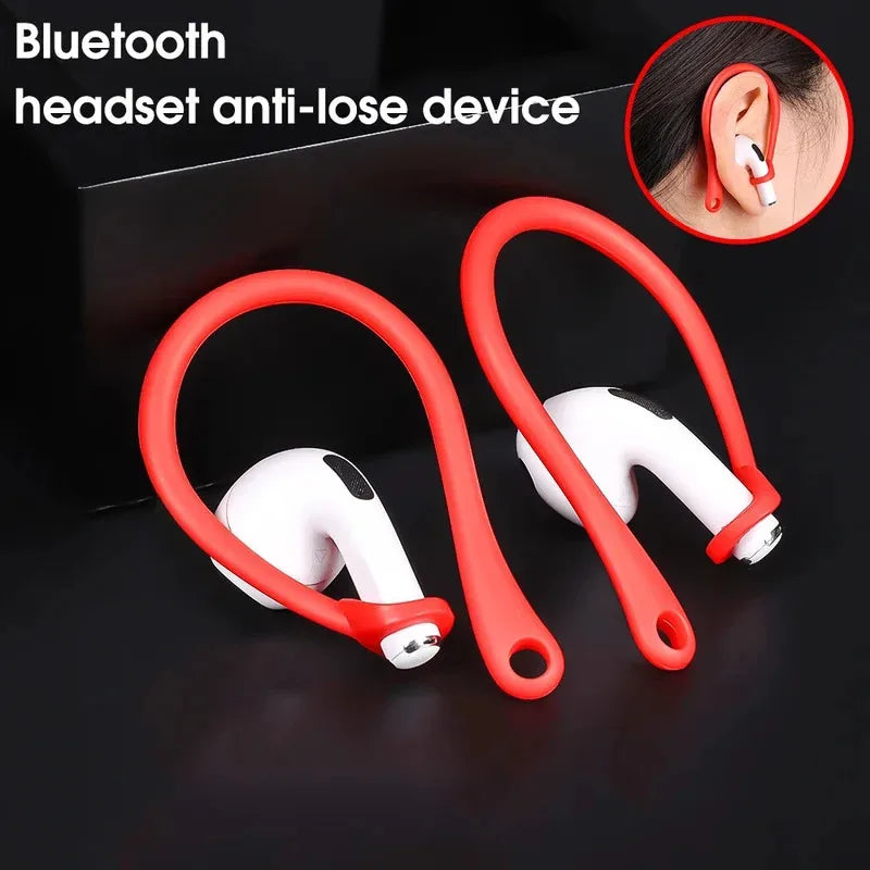 1/3/6Pairs Anti-Lost Earphone Silicone Earhook For Airpods Earpods Loop Clip Headset EarHook Replacement Headphone Accessories Oasis Select