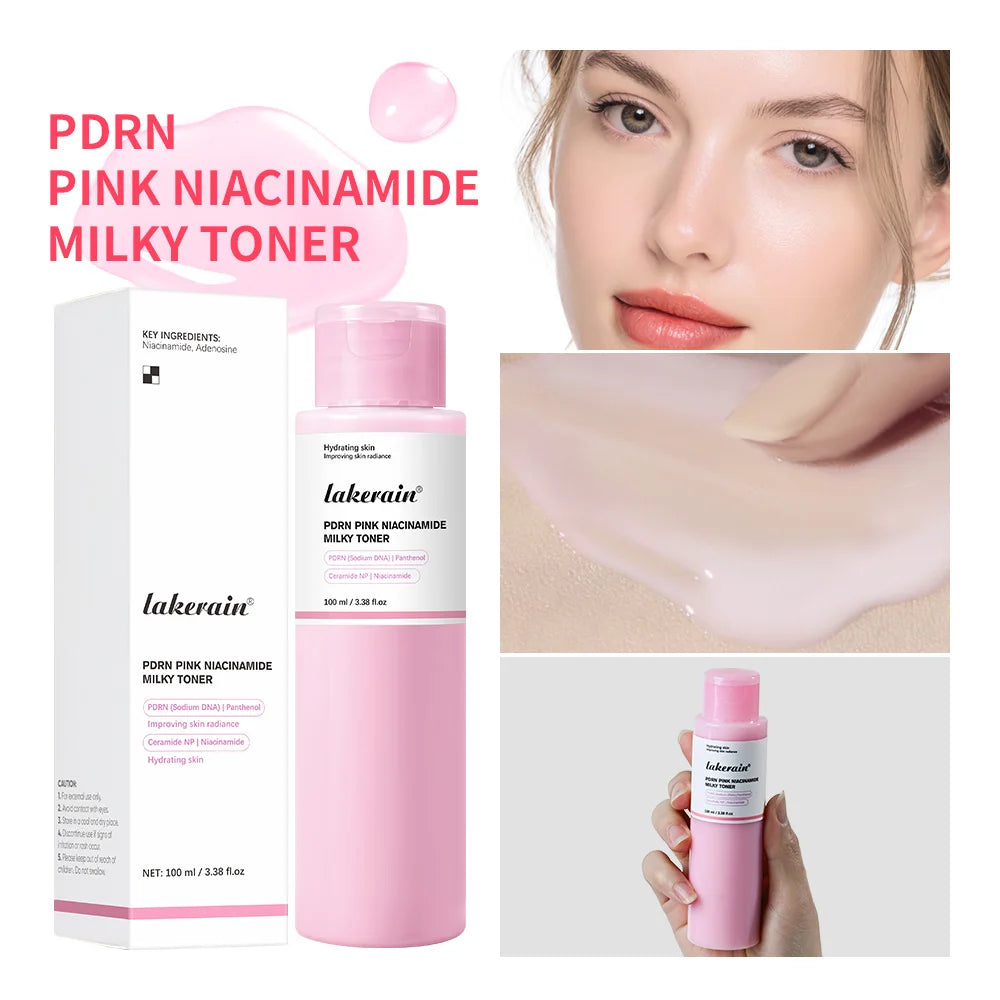 PDRN Pink Niacinamide Milky Toner | Glass Glow Skin Korean