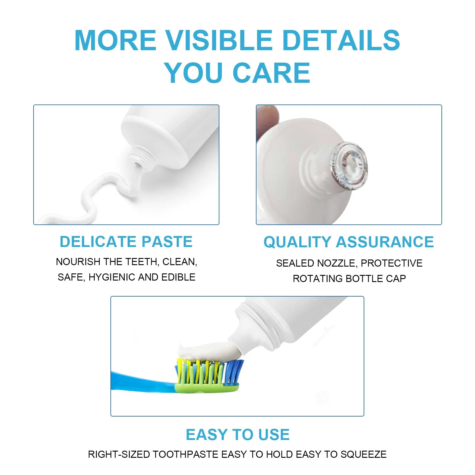 YEGBONG Pet Edible Toothpaste – Dog & Cat Oral Care 60g