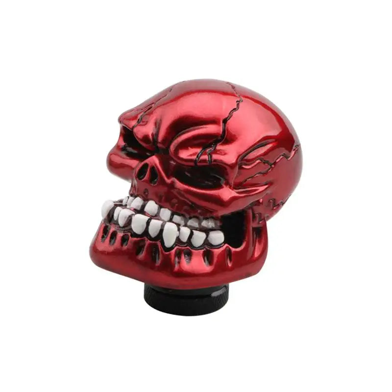 Universal Skull Gear Shift Knob; Essential Upgrade for Manual Transmission Lever Car Modification Oasis Select A2
