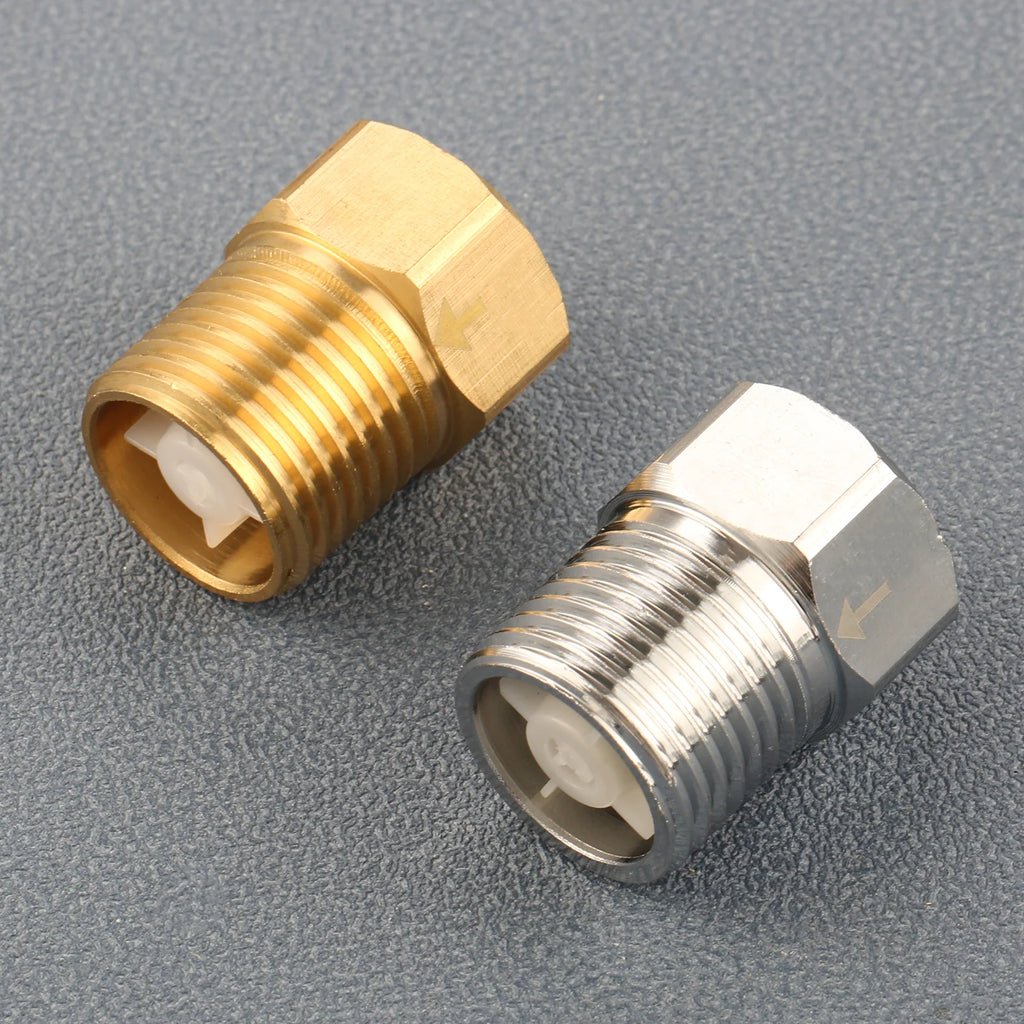 1PC Stainless Steel Check Valve One Way Non Return Valve 29×22mm Anti Backflow for Toilet Water Heater Water Tower Plumbing Oasis Select