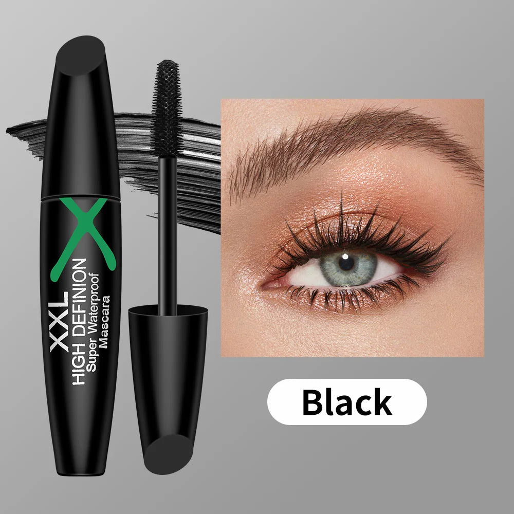 Multicolor Waterproof Eye Black Mascara – Sweatproof Party Makeup Colored Mascara Oasis Select Black