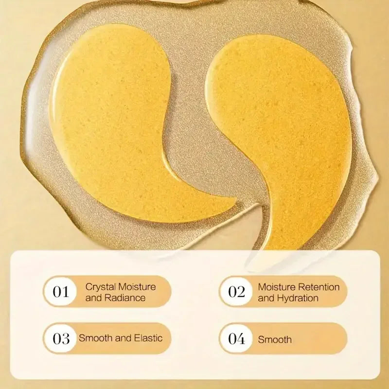 Turmeric vitamin C Eye Mask Anti Wrinkle Remove Dark Circle Eye Bags Puffiness Reduce Fine Line Firming Brightening Eye Patches Oasis Select