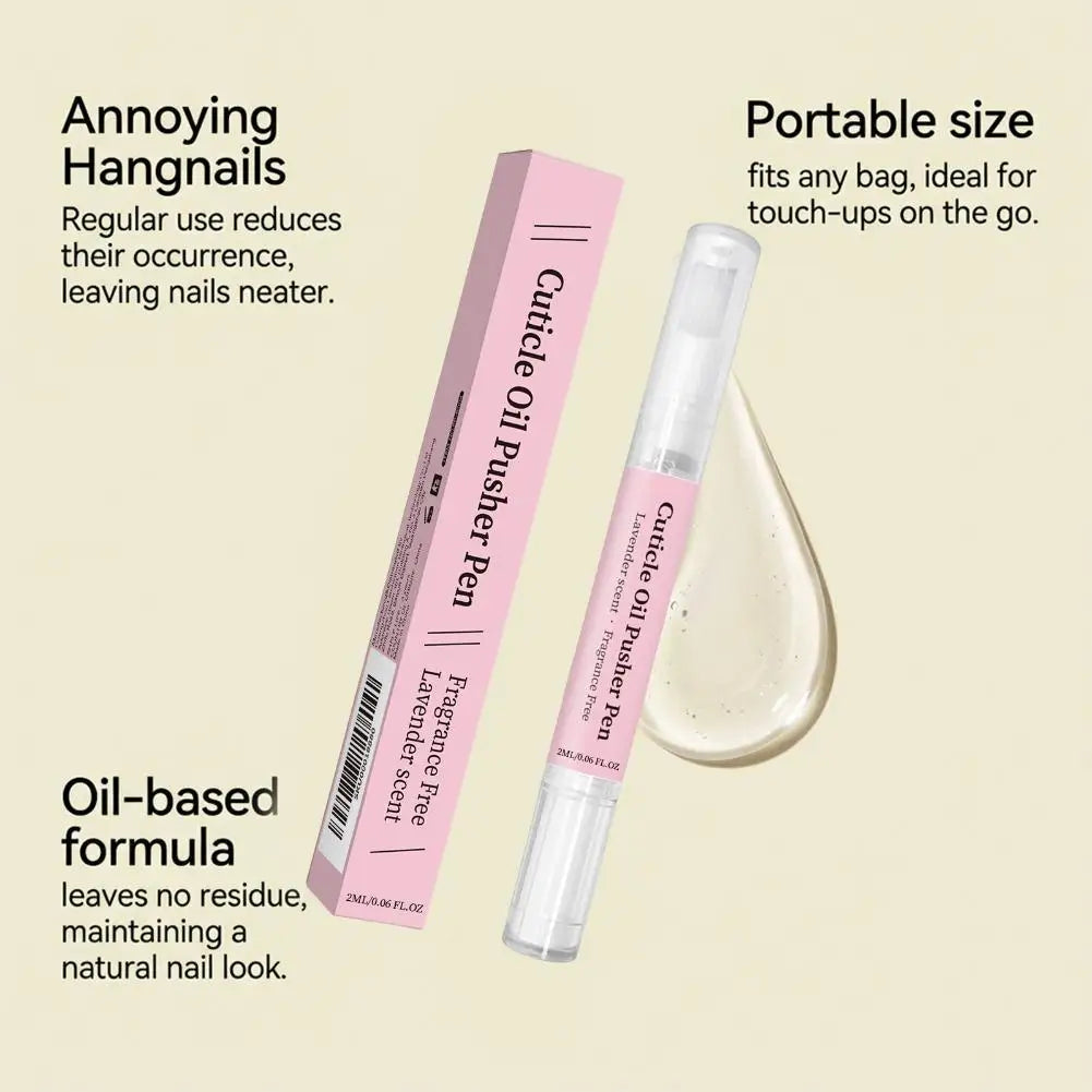 Multi Nail Care Essential Oil Cuticle Removal Pen Nail Strengthener Nourishment Relieve Damaged Cuticle Repair Nail Tool Oasis Select