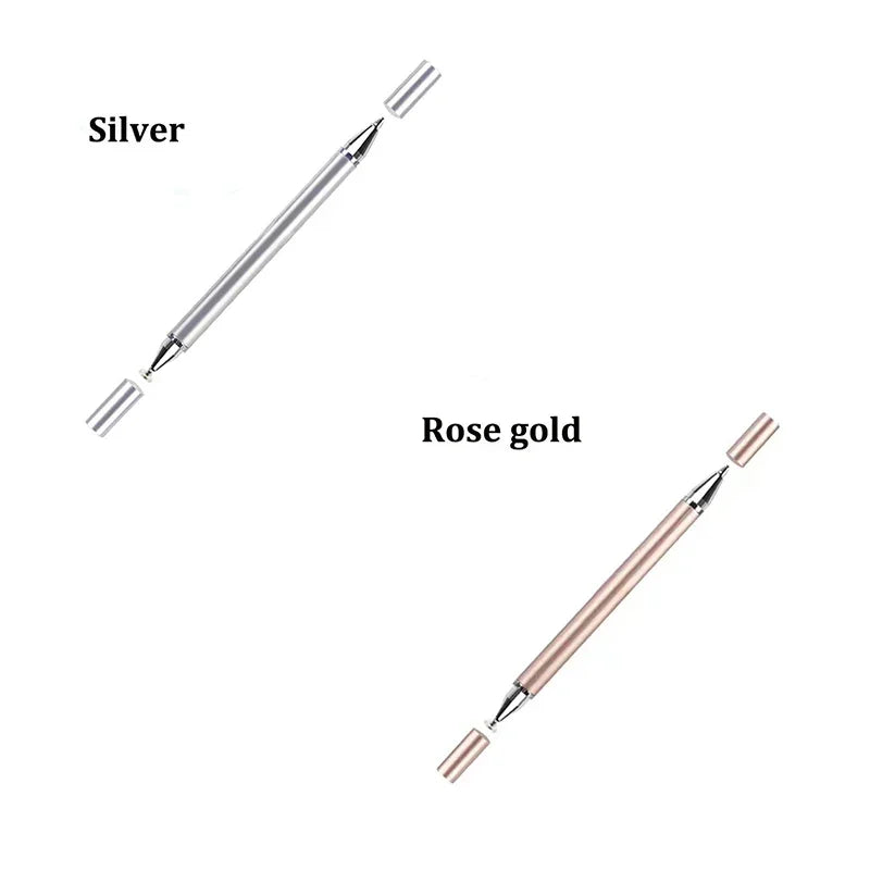 1/2/3pcs 2 In 1 Stylus Pen For Cellphone Tablet Capacitive Touch Pencil For Iphone Universal Android Phone Drawing Screen Pencil Oasis Select 2pcs mix 1