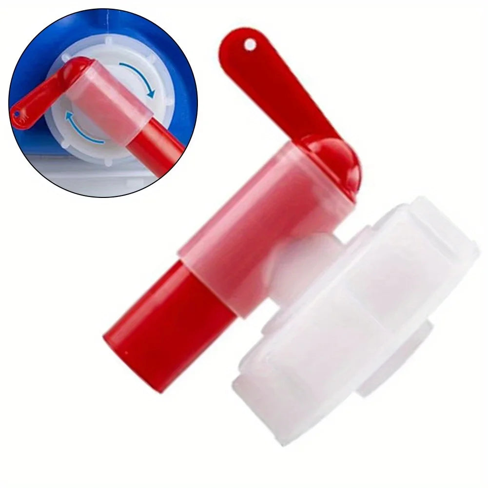 1pc DIN61 plastic dispenser valve for 15-60 liter canning taps -European standard, wall mounted garden hose faucet with handle Oasis Select
