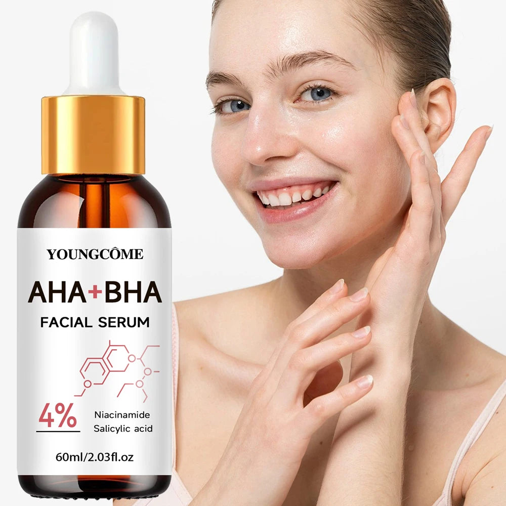 AHA 30% BHA 2% Exfoliating Face Peel Serum | YOUNGCOME Face Peel Serum Oasis Select