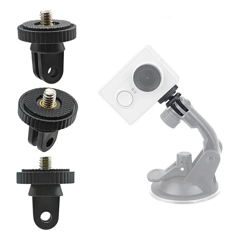 GoPro Hero Accessories Kit – Quick Release & Tripod Mount
