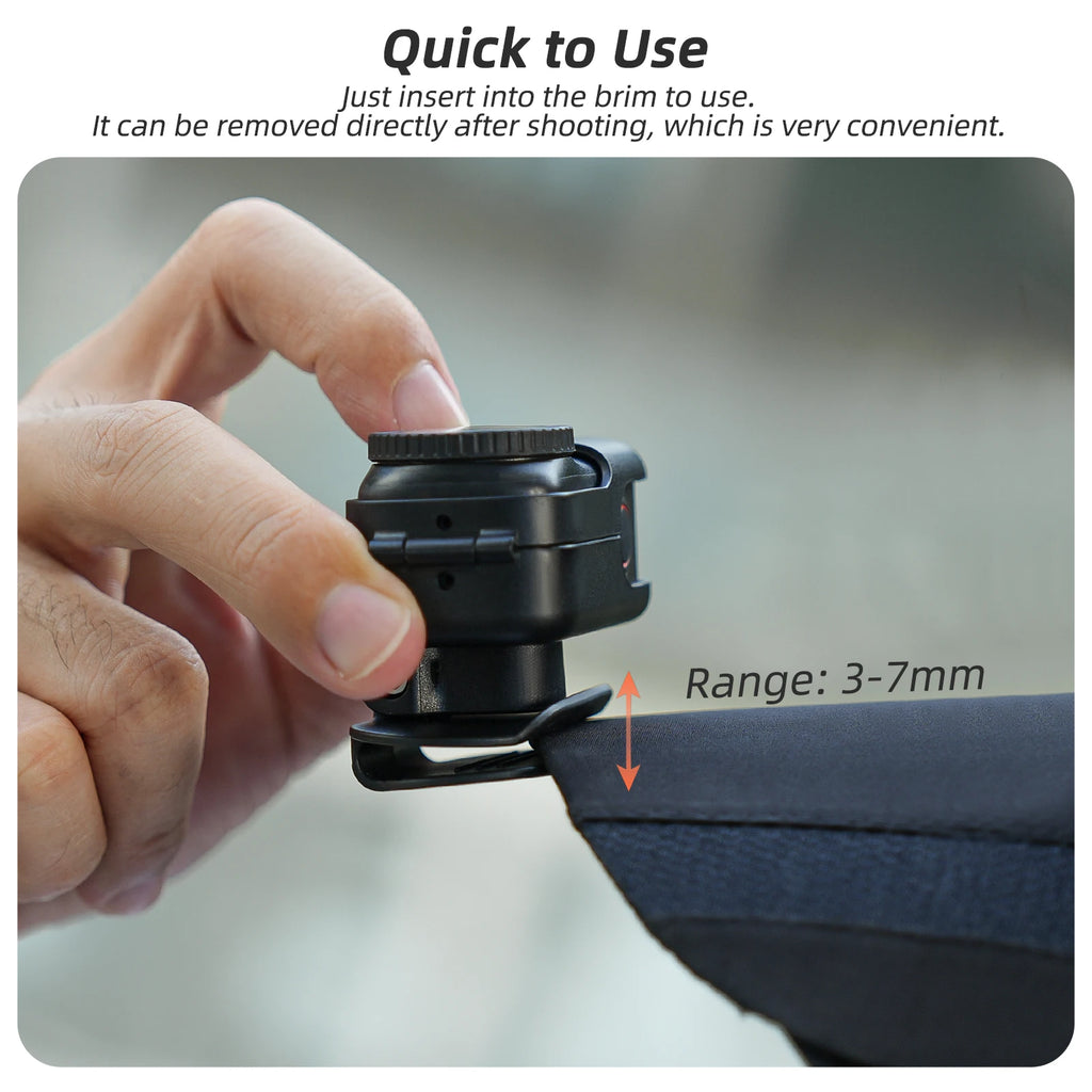 Sunnylife DJI Osmo Nano 360° Rotating Cap Mount | Angle Adjust