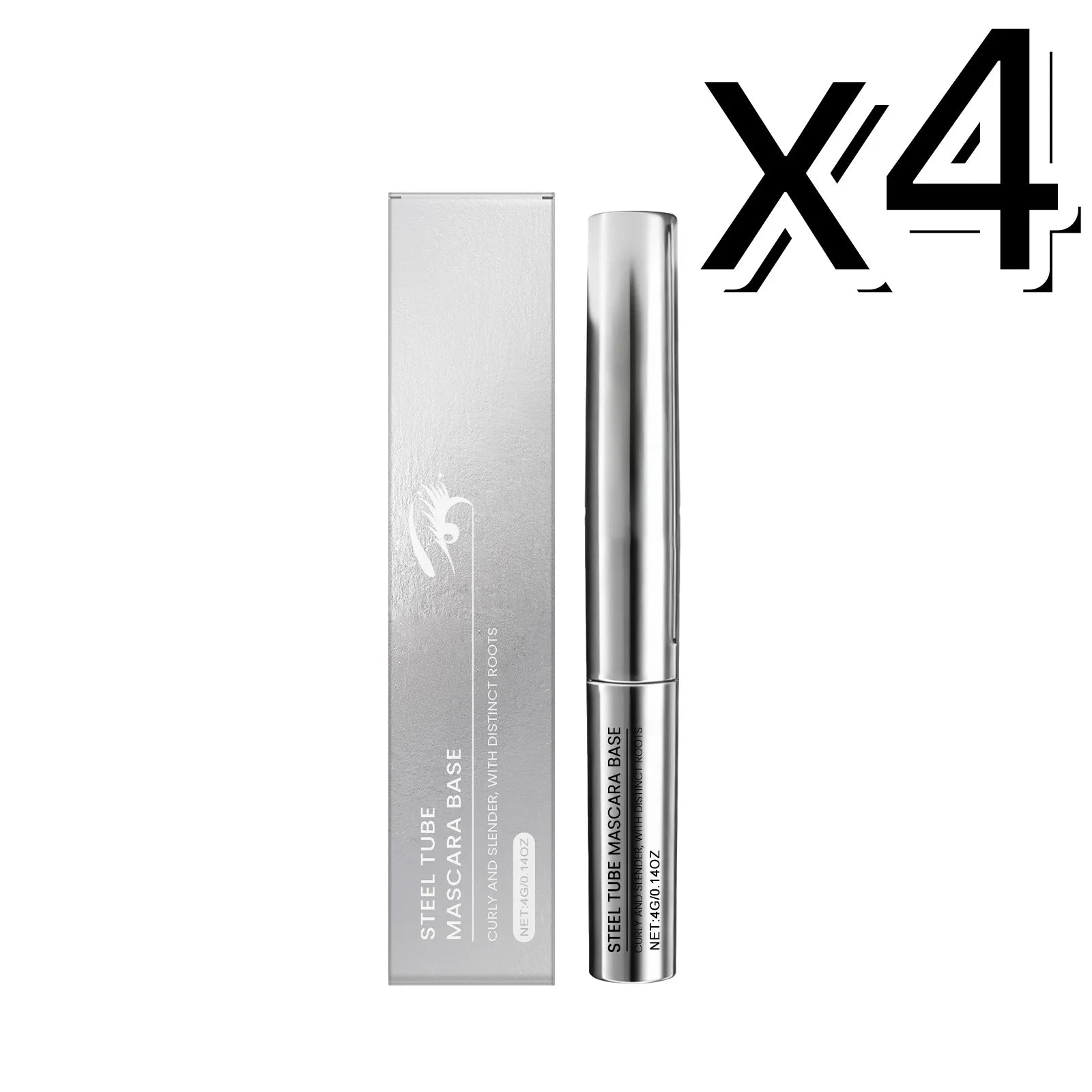 Natural Eyelashes Curling Serum Nourish Lash Root Lift Curl Strengthen Fragile Lashes Reduce Loss Shiny Eyelash Enhancer Essence Oasis Select 1pc Boxed X 4