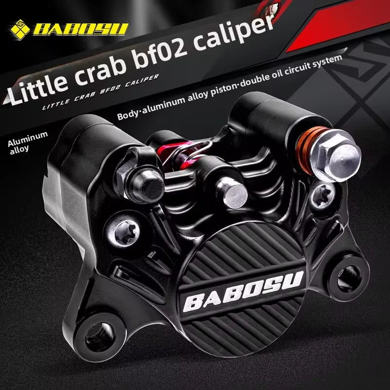 High performance Babo speed BF02 small crab caliper electric brake disc brake pump universal modification Oasis Select