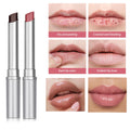 Honey Lipstick Tinted Lip Balm Lip Stain for All Skin Tones Moisturizing Nourishing Lipstick for Women Pack of Black & Pink Oasis Select back and pink