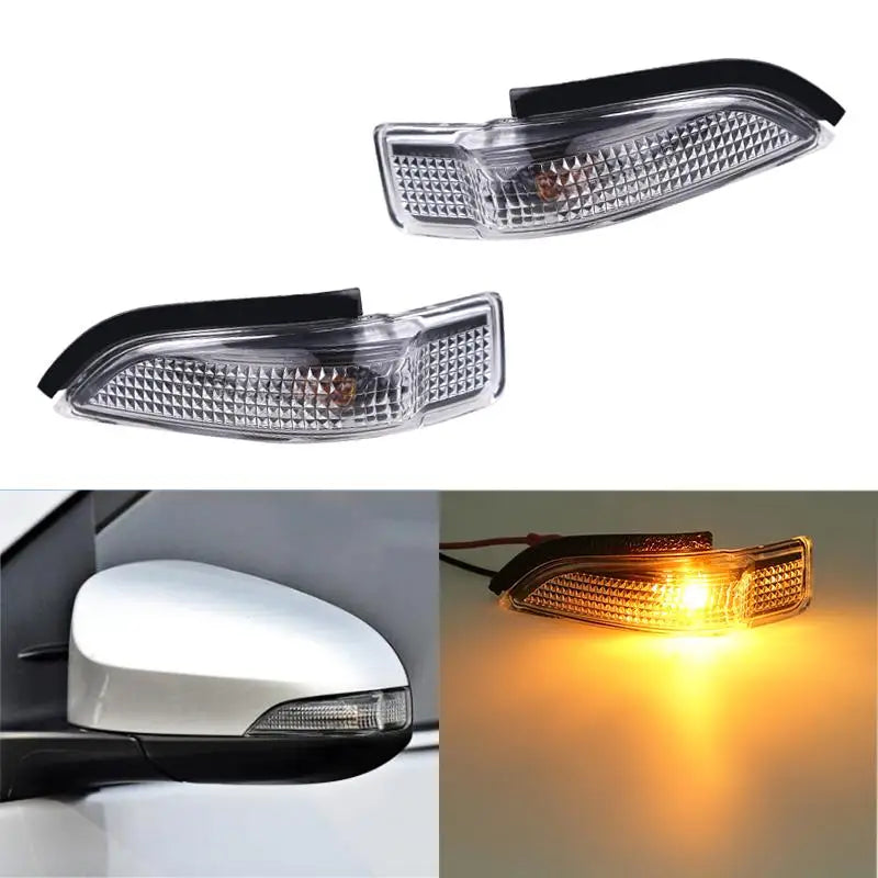1/2Pcs Rearview Mirror Turn Signal Flashing 81730-52100 For Camry 2011-2014 Corolla 2012-2015 Yaris 2011-2014 RAV4 2012-2016 Oasis Select