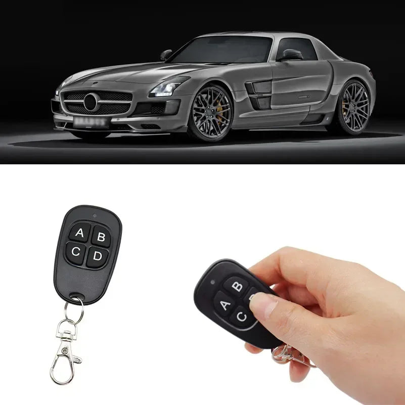Duplicator 433 Mhz Universal Garage Door Control Remote Control Fixed Learning Code Clone Self-copying Automation For Gates Oasis Select