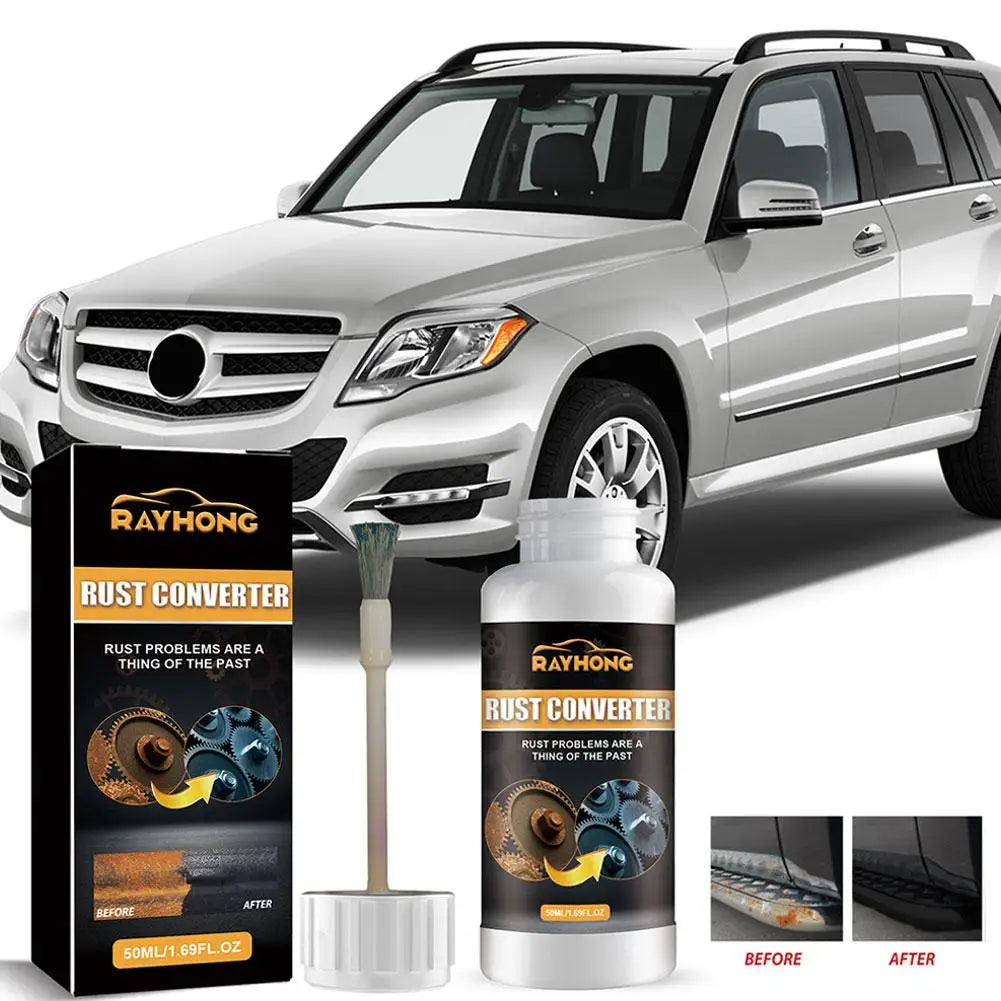 Quick-Acting Rust Converter & Metal Primer Paint - Heat & UV Resistant Epoxy Resin Anti-Corrosion Coating for Metal Protection Oasis Select