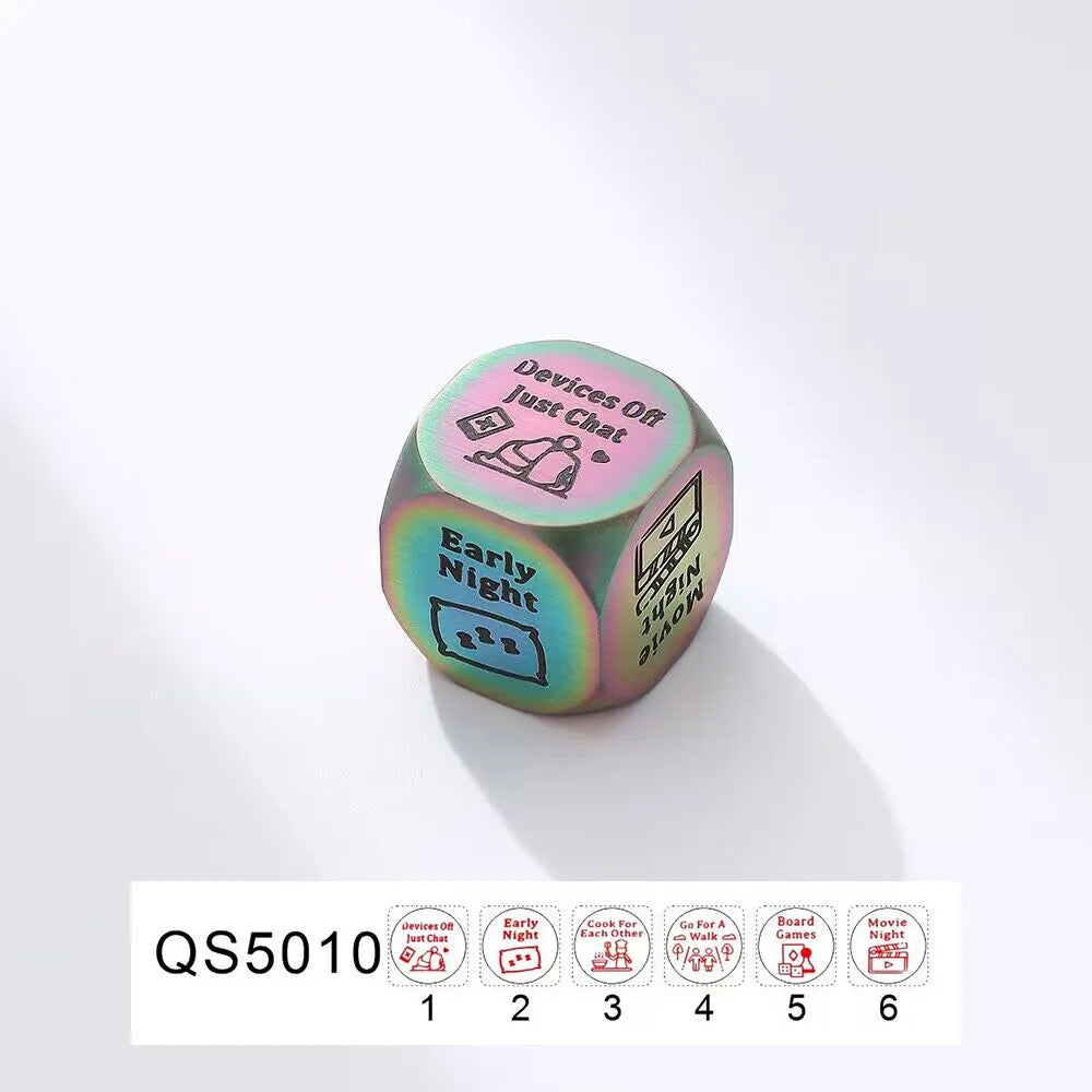 Decision Dice Dilemma Gospel Make Choice Tool Oasis Select 5010 Chroma
