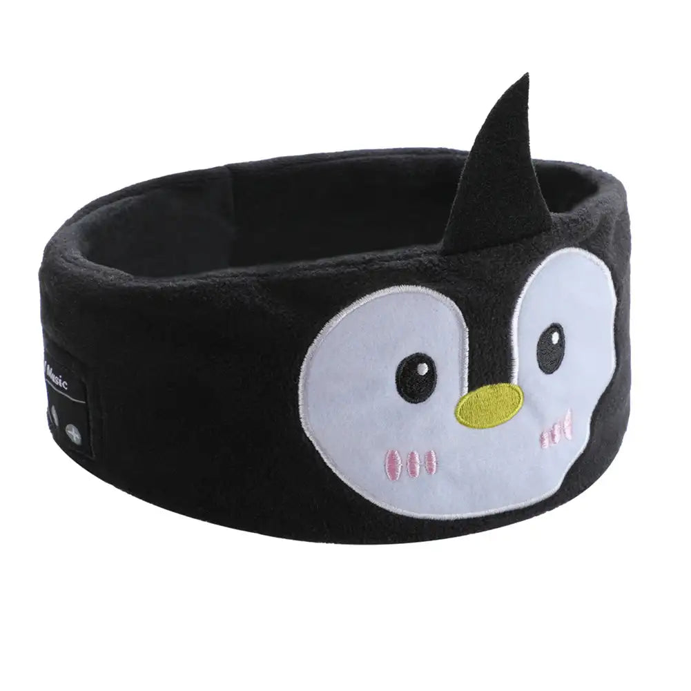 Kids Bluetooth Sleep Mask Headphones – Animal Design BT 5.0
