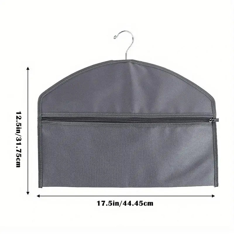 Hide Pocket Safe Hanger Hanger Diversion Safe covert Pocket Fireproof Waterproof Closet Diversion Safe Valuables Storage Bag Oasis Select