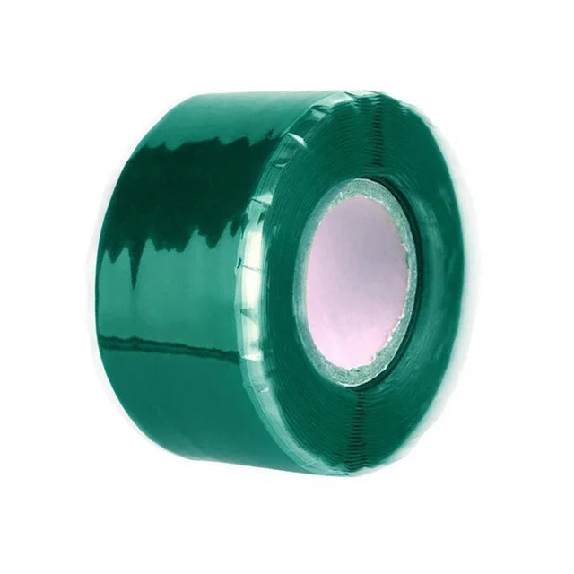 1/3pcs Super Strong Fiber Waterproof Tape Stop Leaks Seal Repair Tape Performance Self Fix Tape Adhesive Sealing Tape 1.5m New Oasis Select 25mm green 1.5m