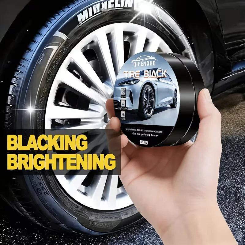 Tire Gloss & Protection Paste – Shine & UV Guard for Tires