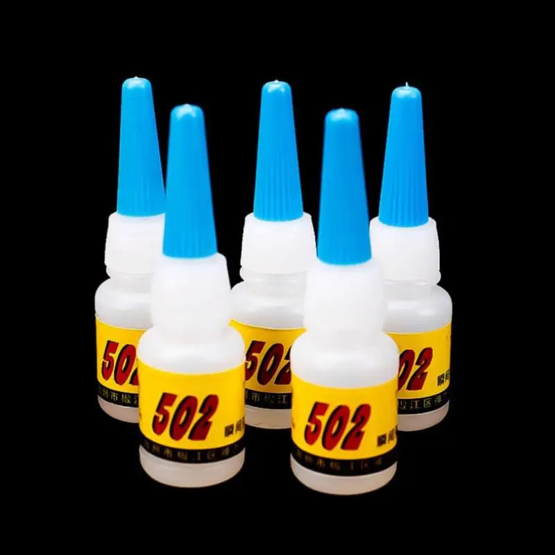 502 Super Glue Instant Quick-drying Cyanoacrylate Adhesive Strong Bond Fast Crafts Repair super glue Oasis Select