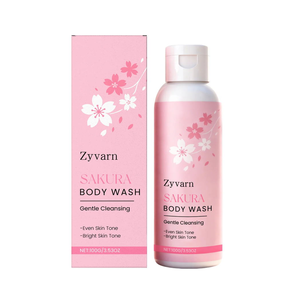 Sakura Body Wash – Moisturizing, Deep Cleansing & Fragrance