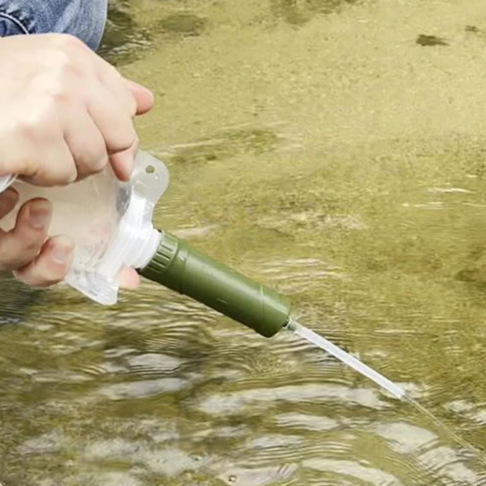 Portable Camping Straw Water Filter Purifier – 4000L