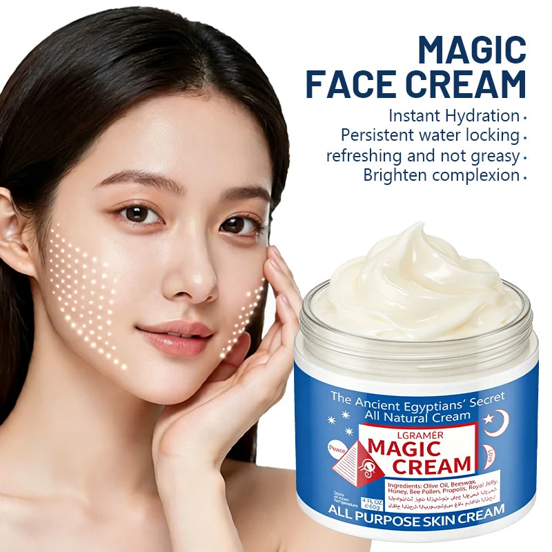 REAROYA Magic Face Cream – Hydrating Moisturizer All Skin Types