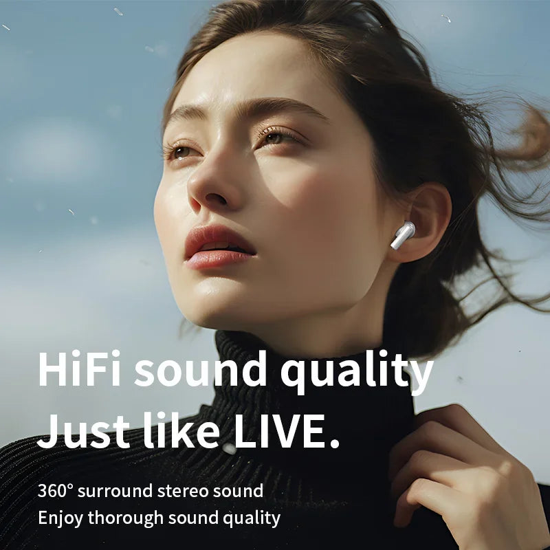 Original Bluetooth Earphones Wireless Bluetooth Headset Noise Cancelling Earbuds with Mic Wireless Headphones for smartphones Oasis Select