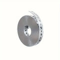 1 roll of galvanized steel tape, pre-punched multi-slot metal tape for pipe support and sheet metal work Oasis Select 1 Roll