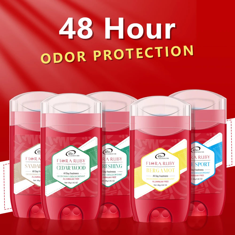 Old Spice Men's Deodorizer Aluminum Free，48Hour Odor Control Removing Odor Increasing Favorability Refreshing，Sandalwood Aroma Oasis Select