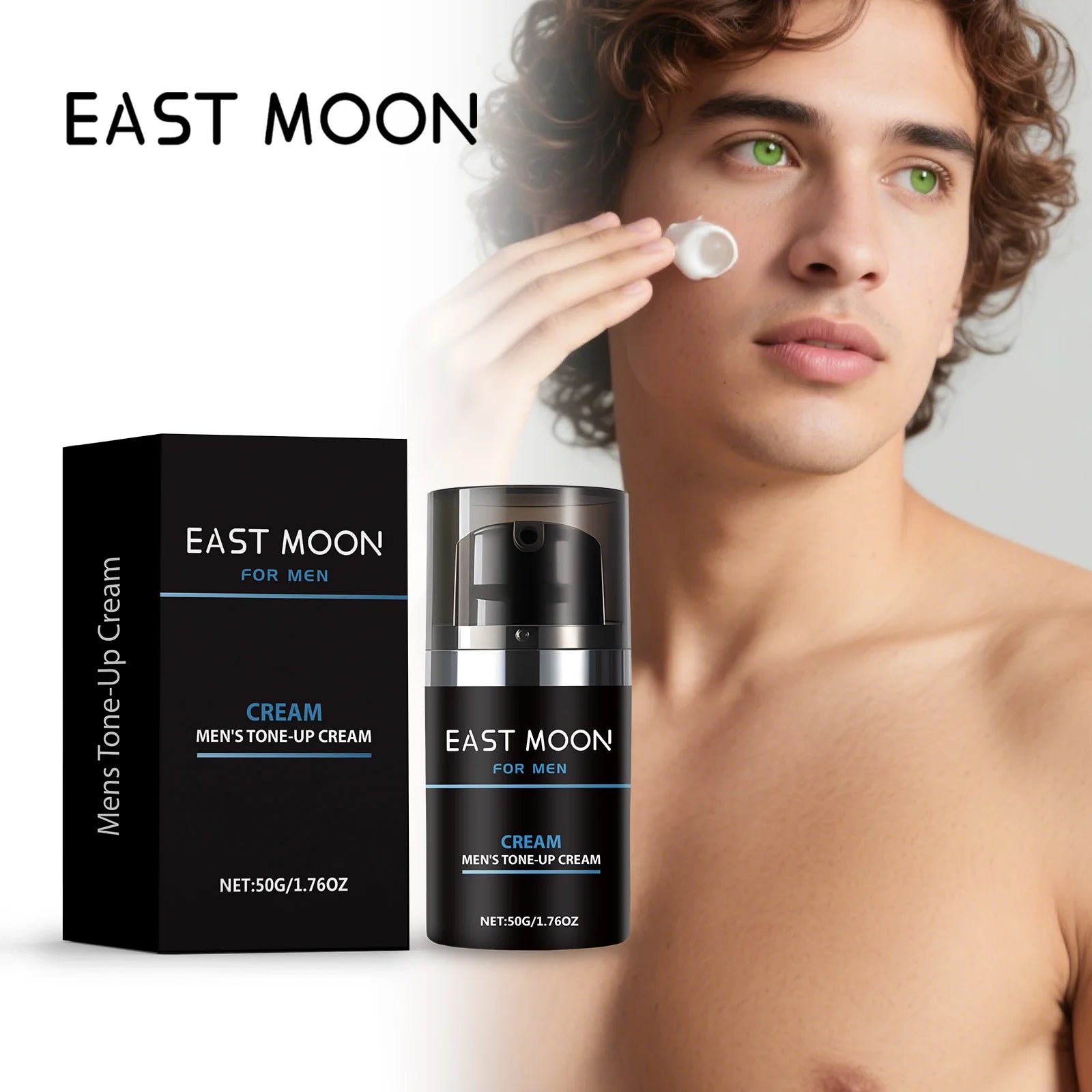 Men's Concealer Cream Nourishing Brightening Skin-Friendly Natural Conceal Fresh Hydrating Improves Dullness and Fatigue Concea Oasis Select
