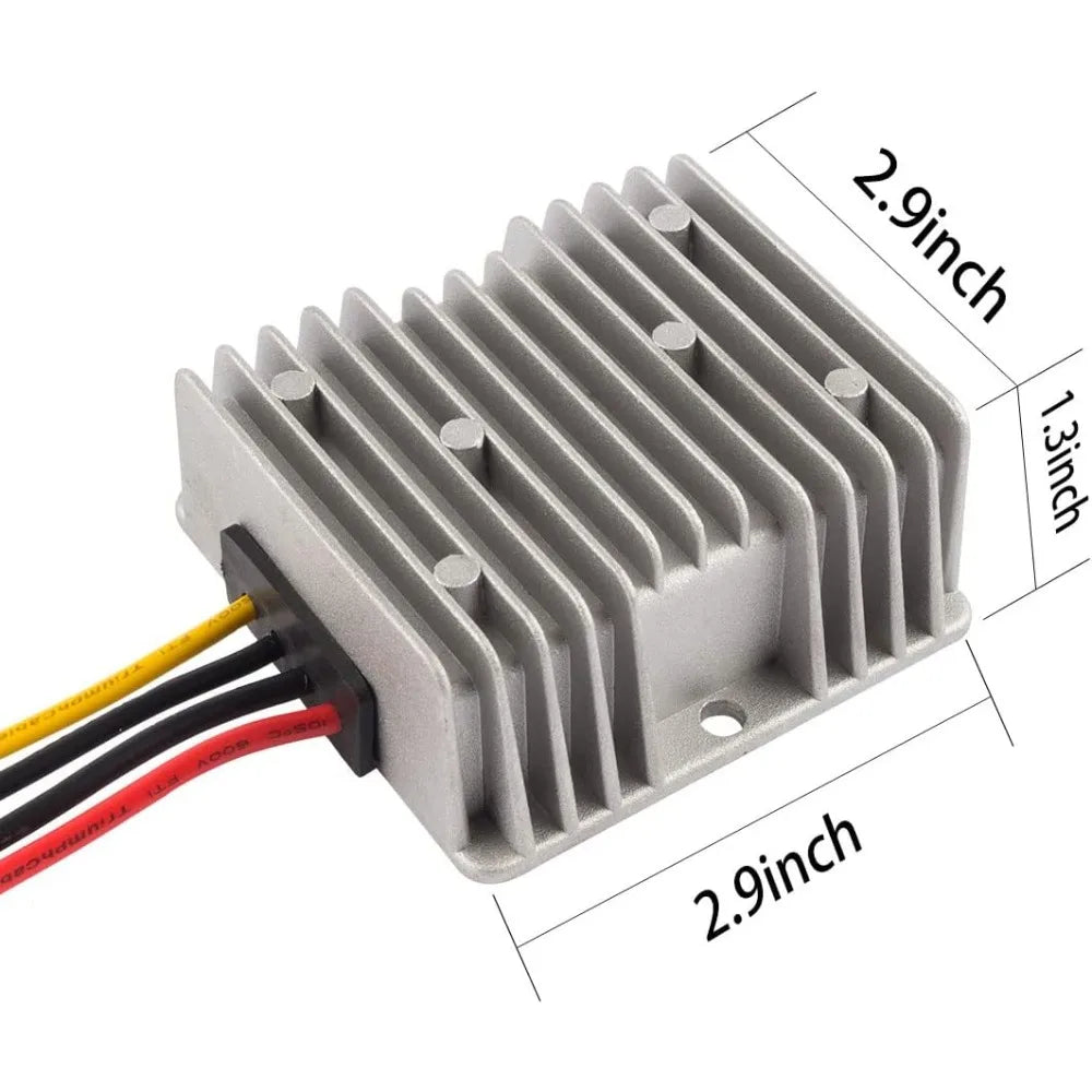 Power Voltage Converter DC12V/24V to DC 6V 20A 120W Waterproof Voltage Convert Transformer Oasis Select
