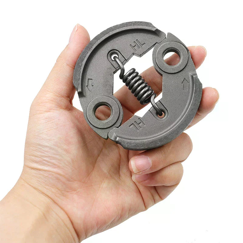 Quality Metal Clutch With Screw Kit For Gasoline Brush Cutter Engine 40-5 430 GX35 139 140 Garden Power Tool Accessories Oasis Select