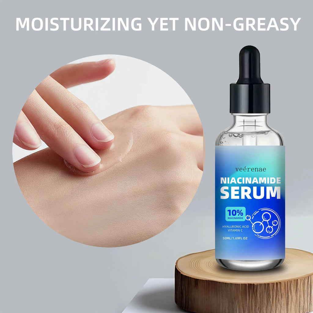 Niacinamide Face Serum – Firming, Hydrating & Oil-Free