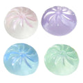 4PCS Squeeze Toy Steamed Bun Stress Relief Toy Slow Rising Maltose Fidgets Decompression Toy Relaxation Ball Simulated Food Toys Oasis Select 4 pcs Solid color