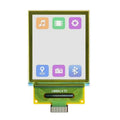 OLED Display Transparent One Point Five Inch PMOLED 128x64 65K Colors SPI For DIY Wearable Projects Oasis Select B