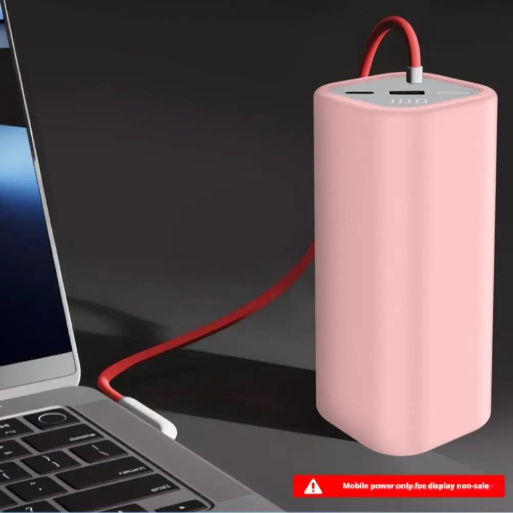 Silicone Case for OnePlus Supervooc 150W Power Bank Storage Travel Protective Cover for OnePlus Supervooc 150W Power Bank Oasis Select