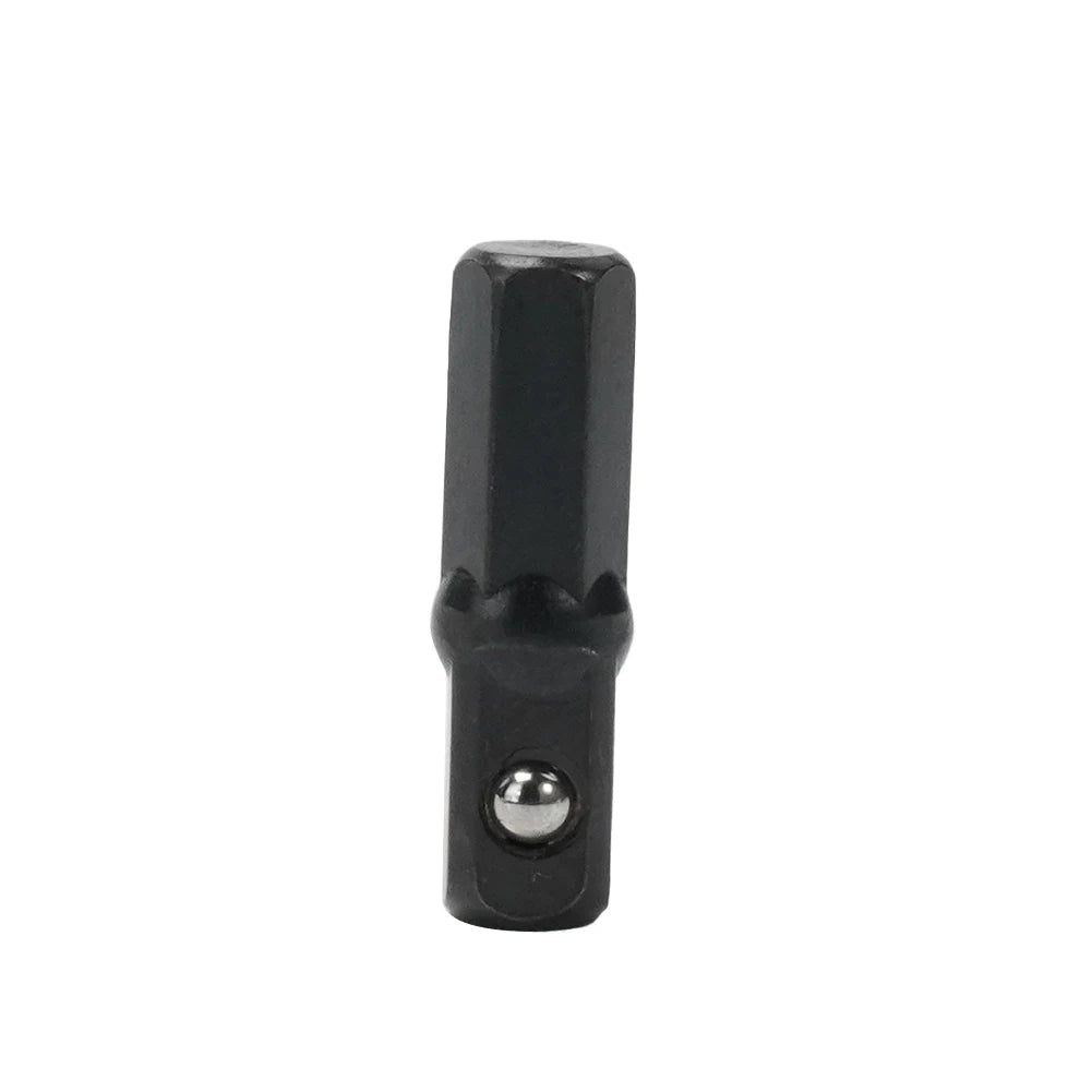 1/4" Hex Shank to Square Socket Adapter – Chrome Vanadium Socket Bit Adapter Oasis Select
