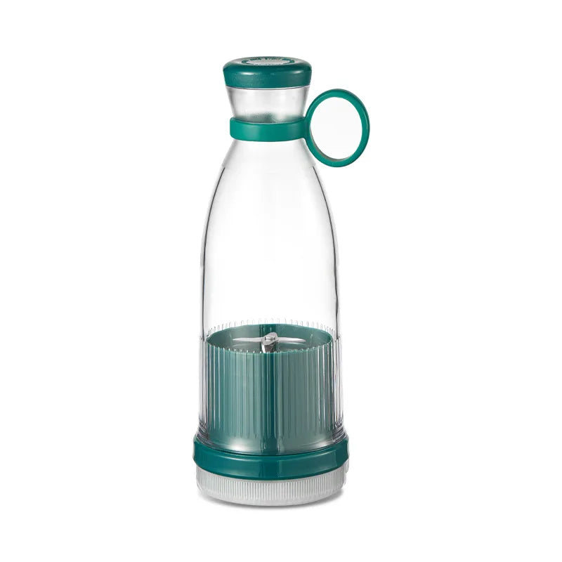 Electric Orange Juicer Bottle Portable Juicer Blender Wireless Fresh Juice Extractors Mixer Kitchen Fruit Squeezer Blender Oasis Select Green