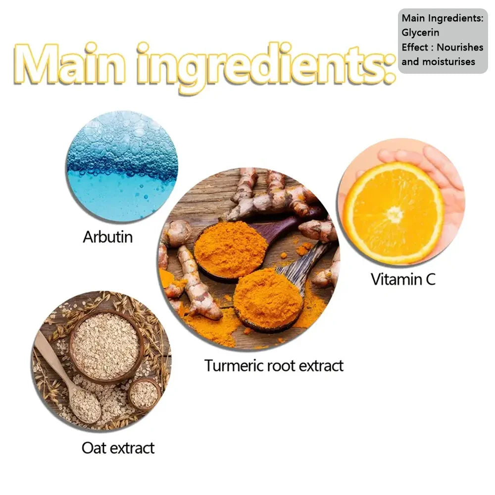 Turmeric & Ginger Soap – Anti-Acne, Brightening, Dark Spots Handmade Bar Soap Oasis Select