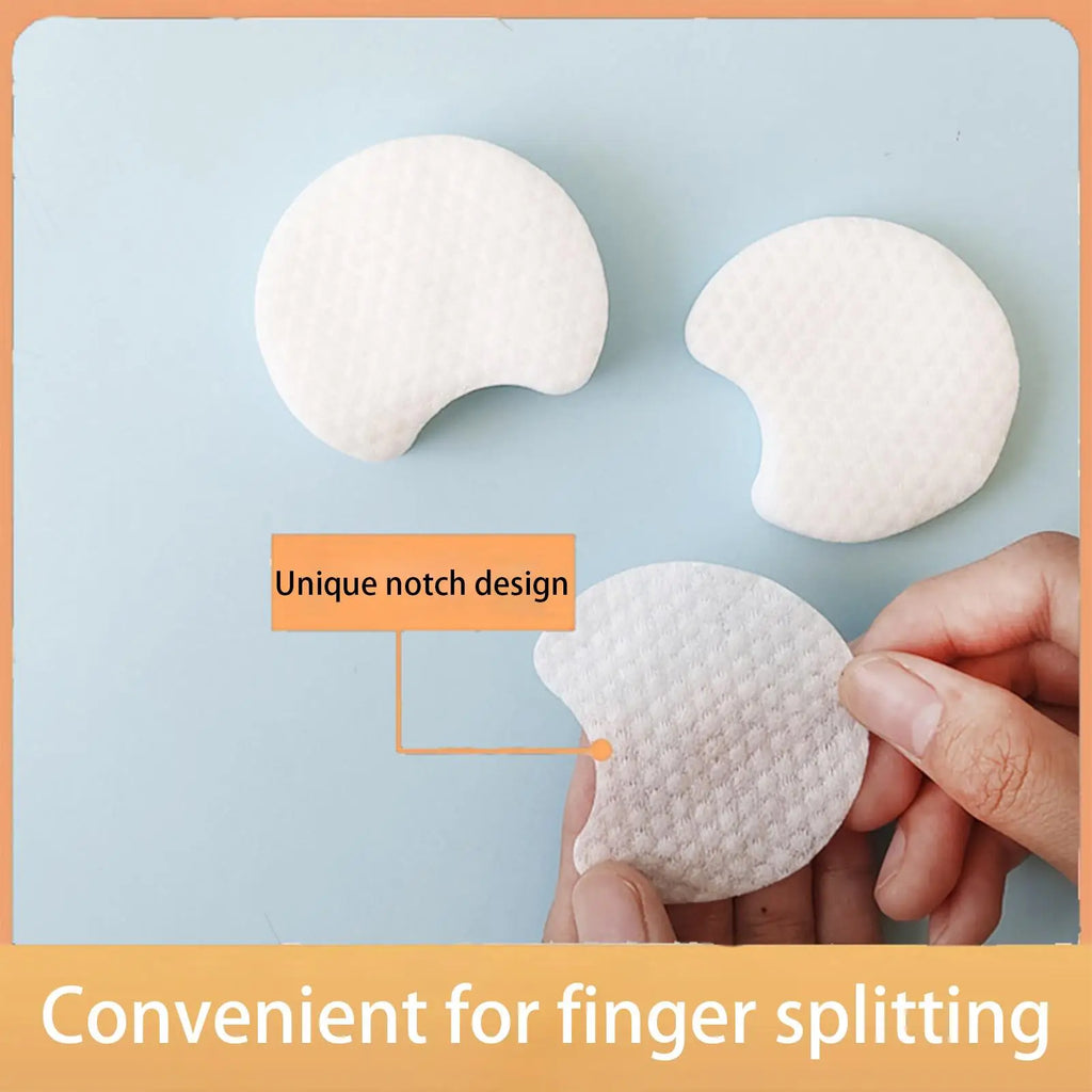 Disposable 100/200PCS Cosmetic Wipes Nail Art Cleaning Round Pads Soft Daily Supplies Facial Cotton Makeup Remover Tools Oasis Select
