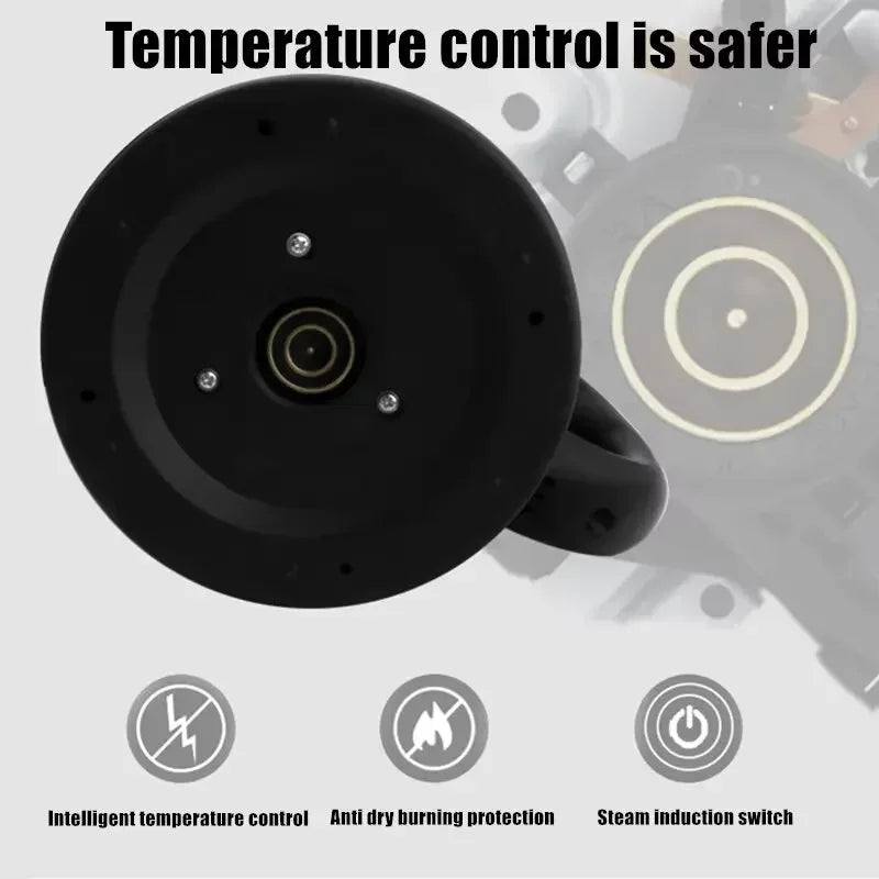 Electric Kettle 2L Hot Water Kettle Stainless Steel Electric Teapot Coffee Tea Beverage Boiler Electric Water Heater 220v/230v Oasis Select